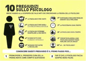 10 pregiudizi psicologo