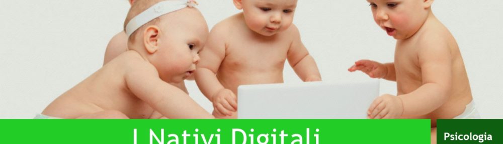 i nativi digitali